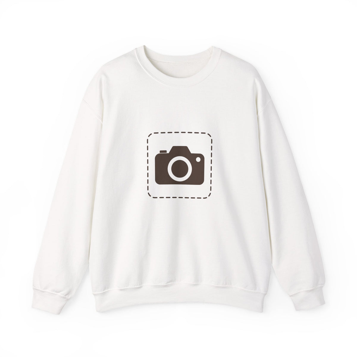 Custom Photo Sweatshirt – Your Pet or Favorite Photo on a Cozy Crewneck