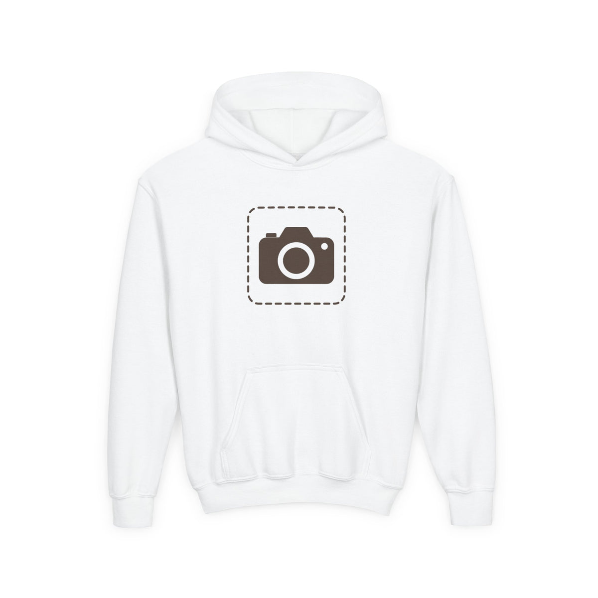 Kids Custom Photo Hoodie – Matching Pet or Family Photo Youth Hoodie