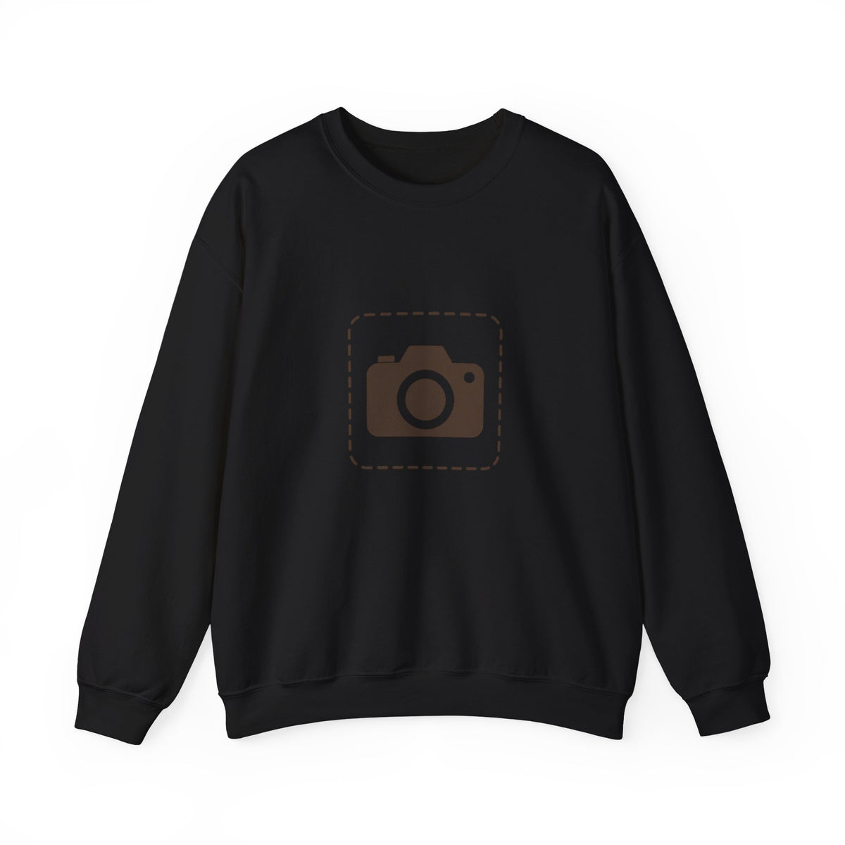 Custom Photo Sweatshirt – Your Pet or Favorite Photo on a Cozy Crewneck