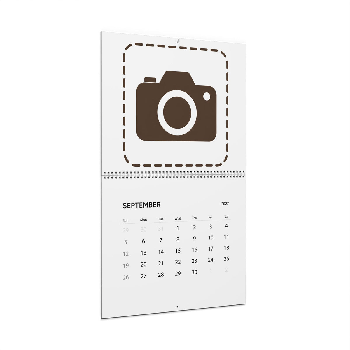 Custom Photo Calendar 2027 – 12 Months of Your Favorite Photos