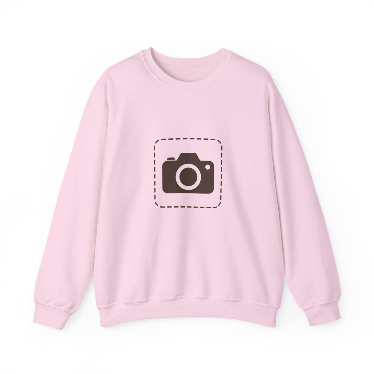 Custom Photo Sweatshirt – Your Pet or Favorite Photo on a Cozy Crewneck