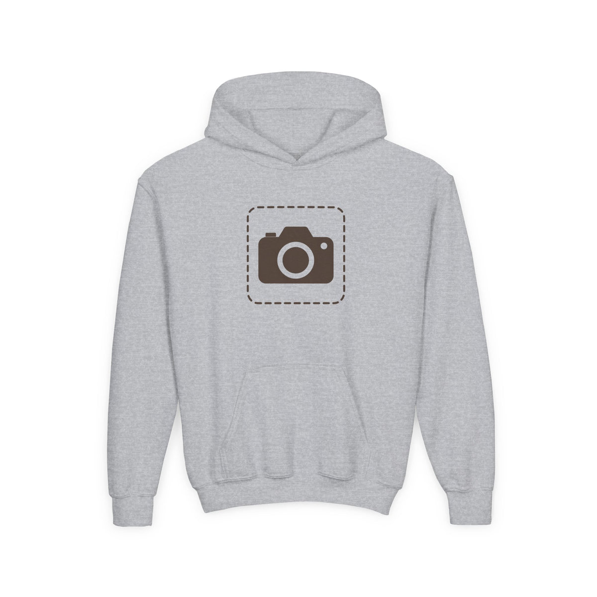 Kids Custom Photo Hoodie – Matching Pet or Family Photo Youth Hoodie
