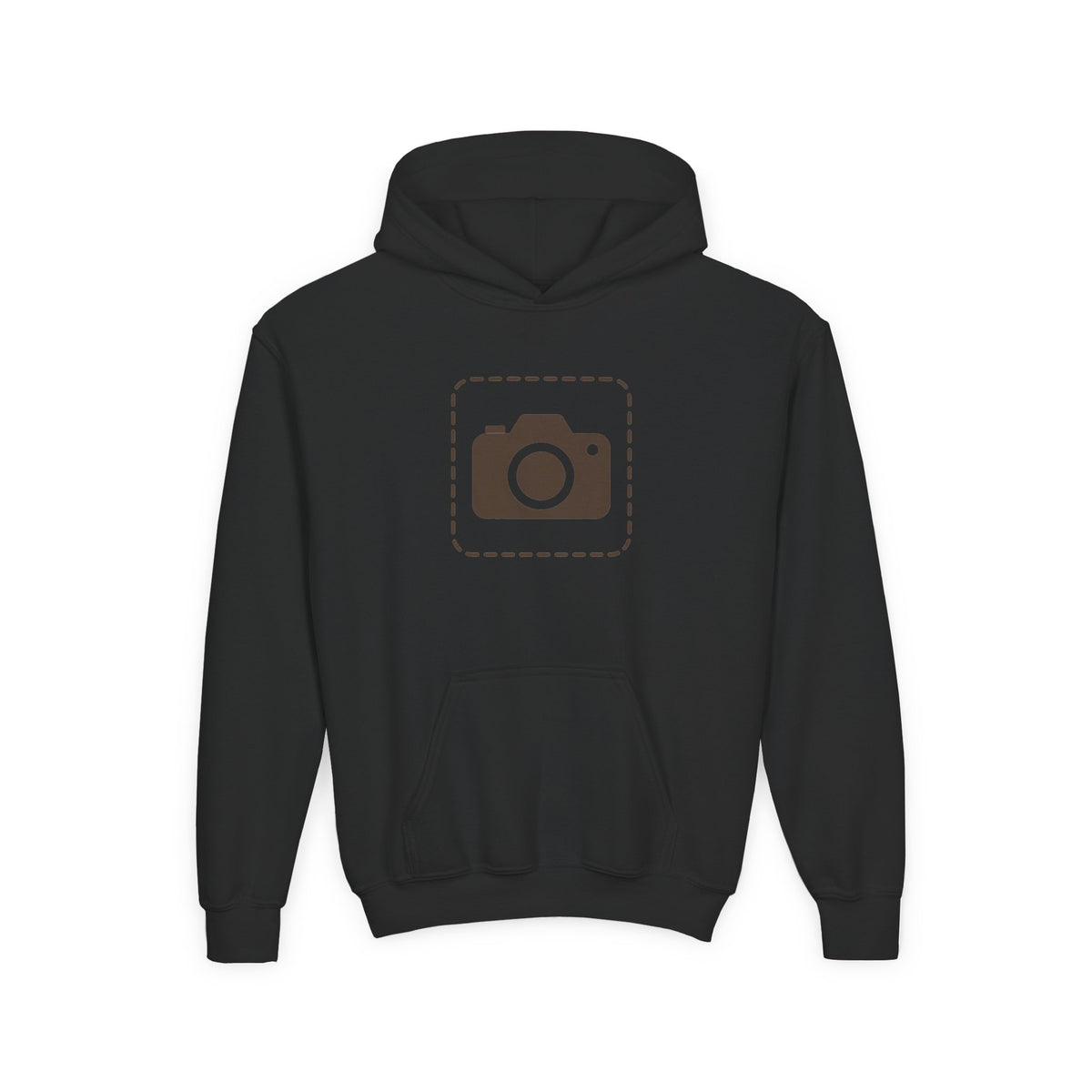 Kids Custom Photo Hoodie – Matching Pet or Family Photo Youth Hoodie