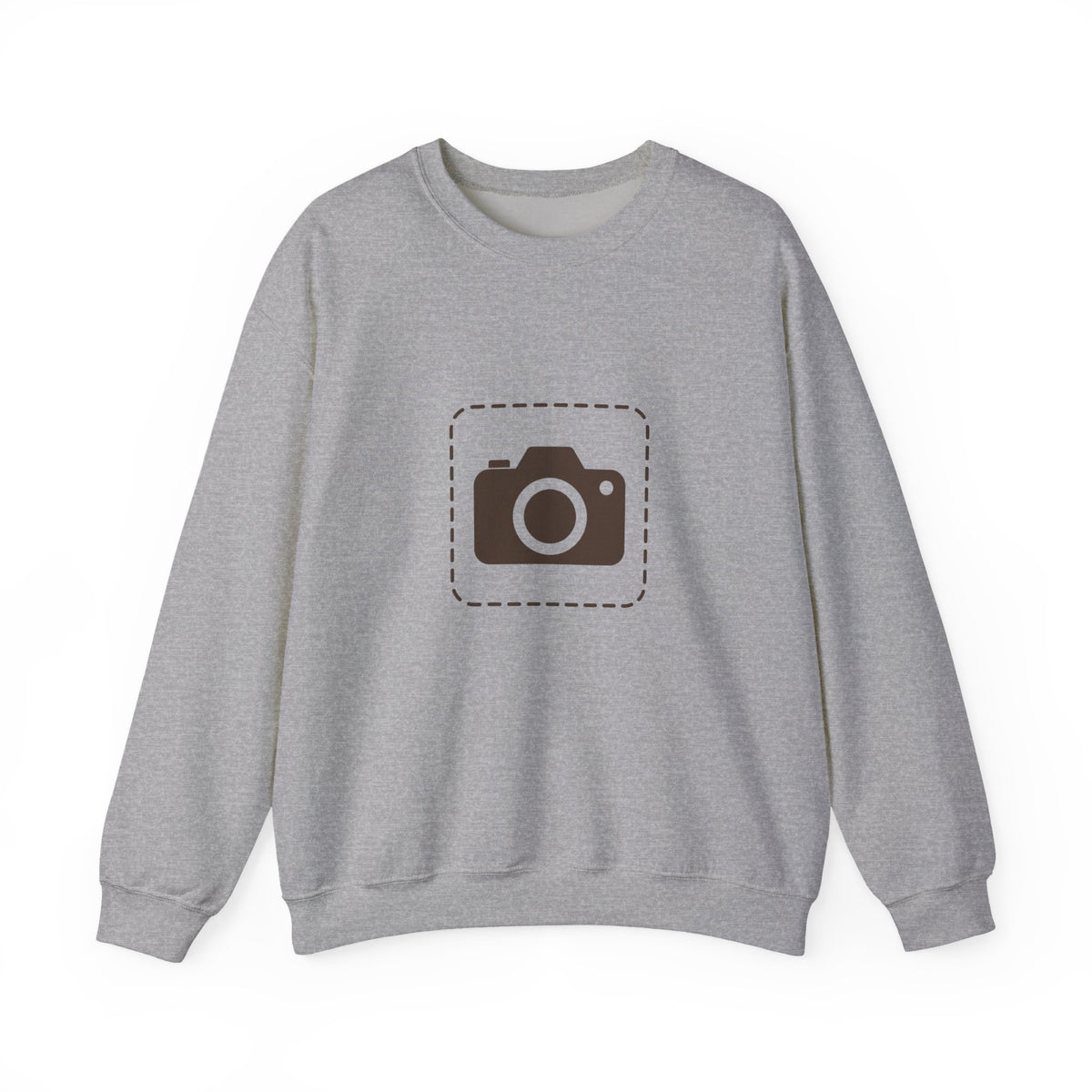 Custom Photo Sweatshirt – Your Pet or Favorite Photo on a Cozy Crewneck