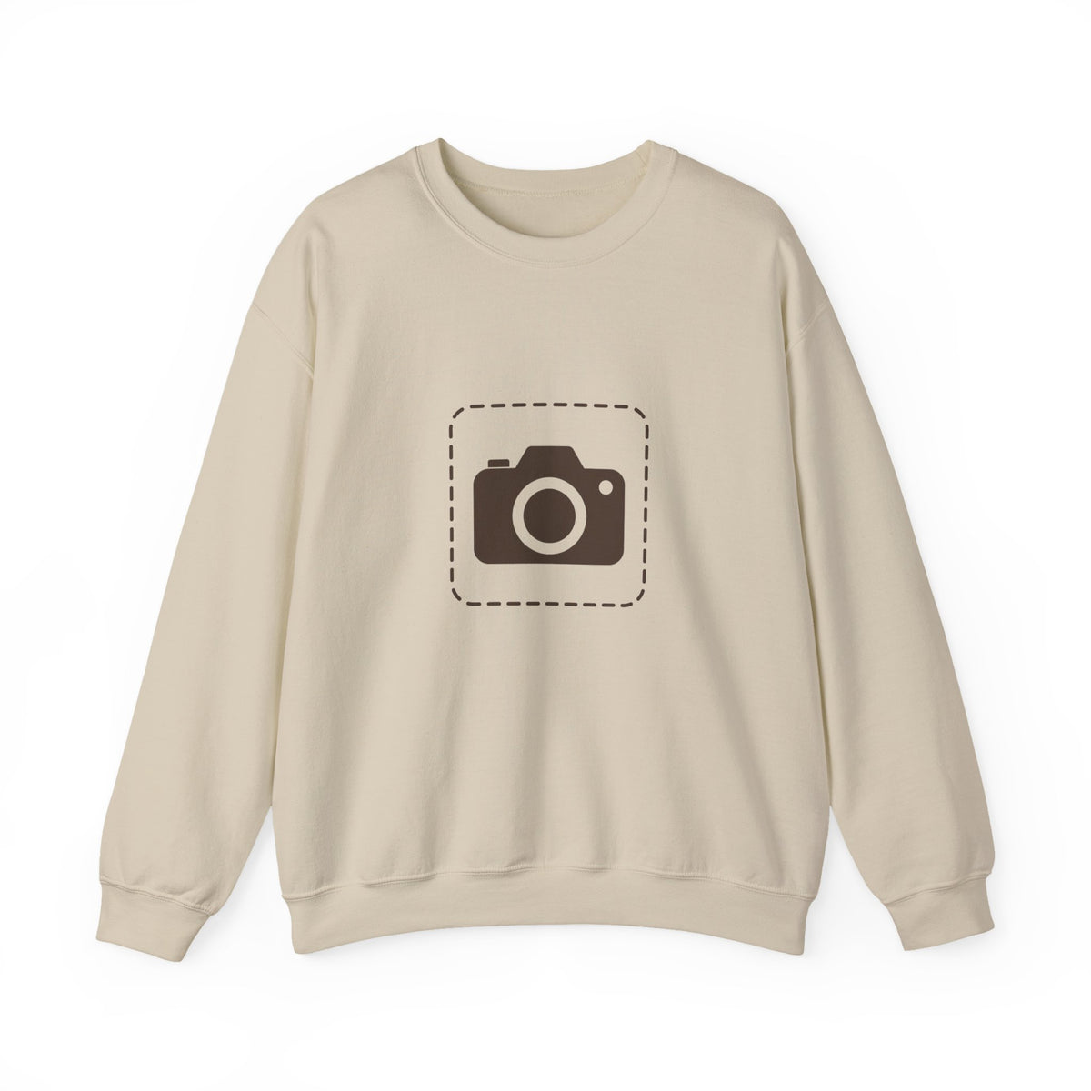 Custom Photo Sweatshirt – Your Pet or Favorite Photo on a Cozy Crewneck