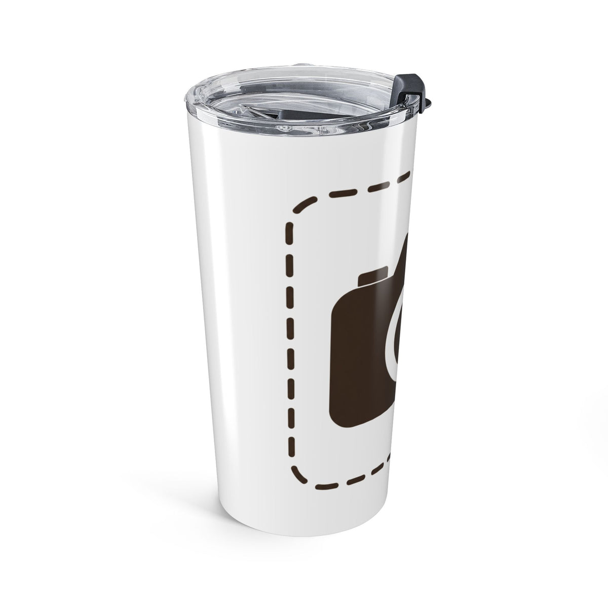 Custom Photo Tumbler – Your Pet or Favorite Photo on a 20oz Insulated Tumbler