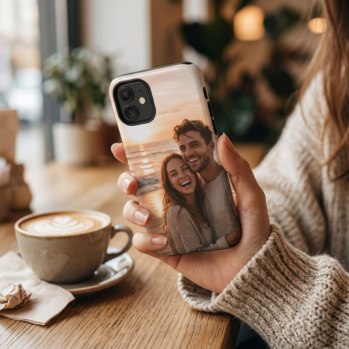 Custom Photo Phone Case – Your Photo on a Tough iPhone or Samsung Case ...