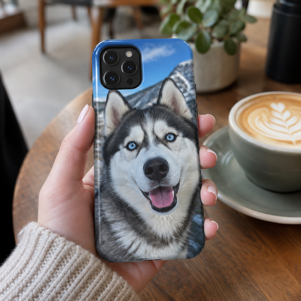 Customizing Phone Case Custom Photo Phone Case – Your Photo on a Tough iPhone or Samsung Case ...