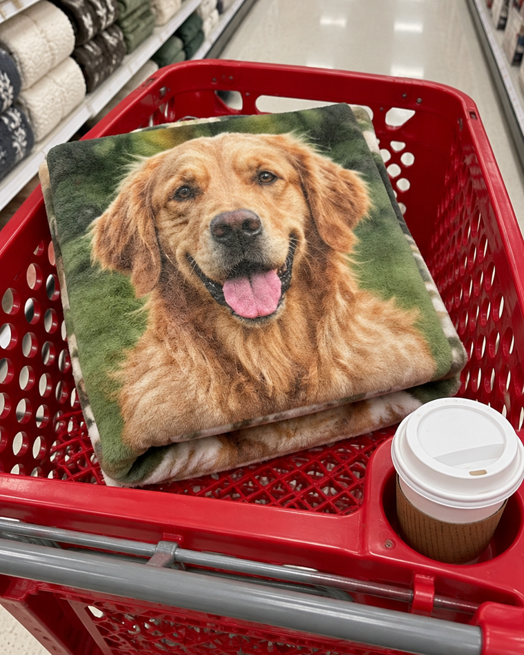 Custom Photo Blanket – Your Favorite Photo on a Soft Plush Throw